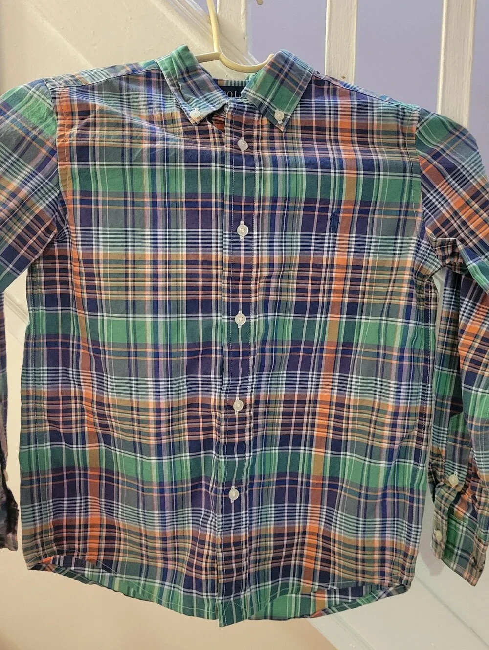 Ralph Lauren Boys Button-Down Shirts Bundle